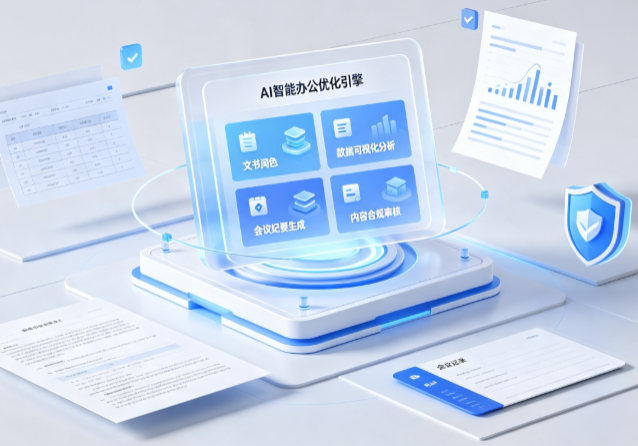 门源回族自治县AI重构现代办公体系 智能优化引擎助力企业轻量化高效运营
