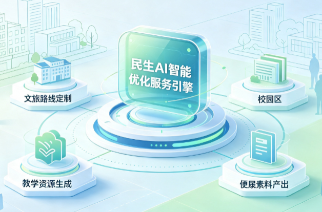 门源回族自治县AI普惠赋能民生服务 智能优化技术升级大众生活服务体验