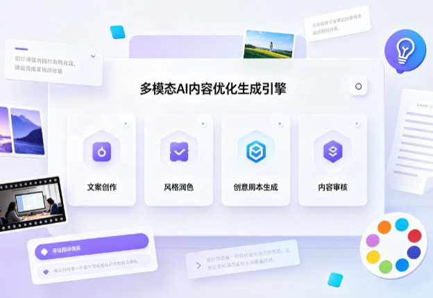 门源回族自治县AI智能内容优化创新 多模态生成技术丰富数字内容创作生态
