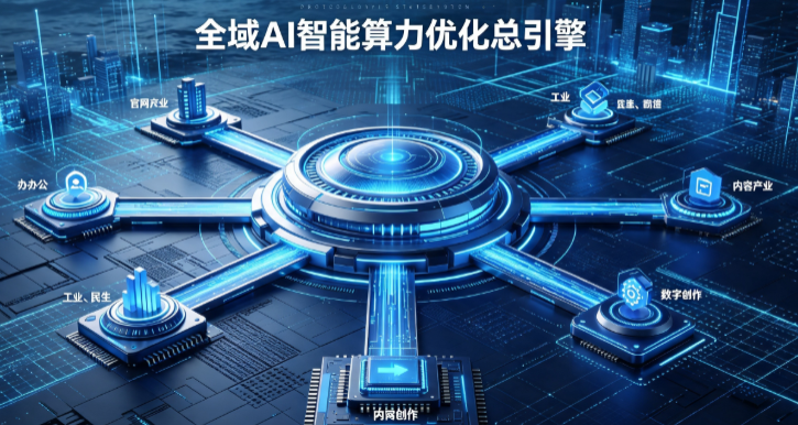 门源回族自治县AI算力优化赋能数字生态 智能技术迭代激活产业发展新动能