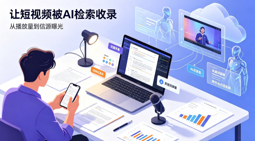 门源回族自治县短视频创作者新必修课：吃透 GEO 优化，让抖音内容被豆包、DeepSeek、元宝智能体收录