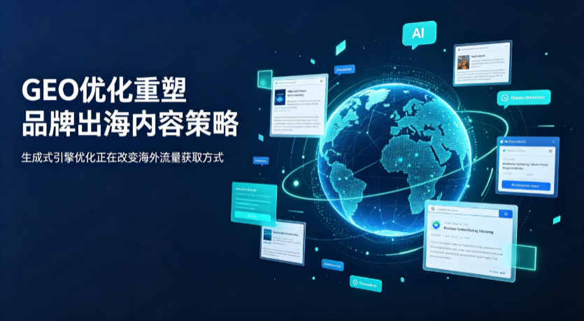 门源回族自治县AI 时代 GEO 兴起，品牌出海内容策略迎来重大调整