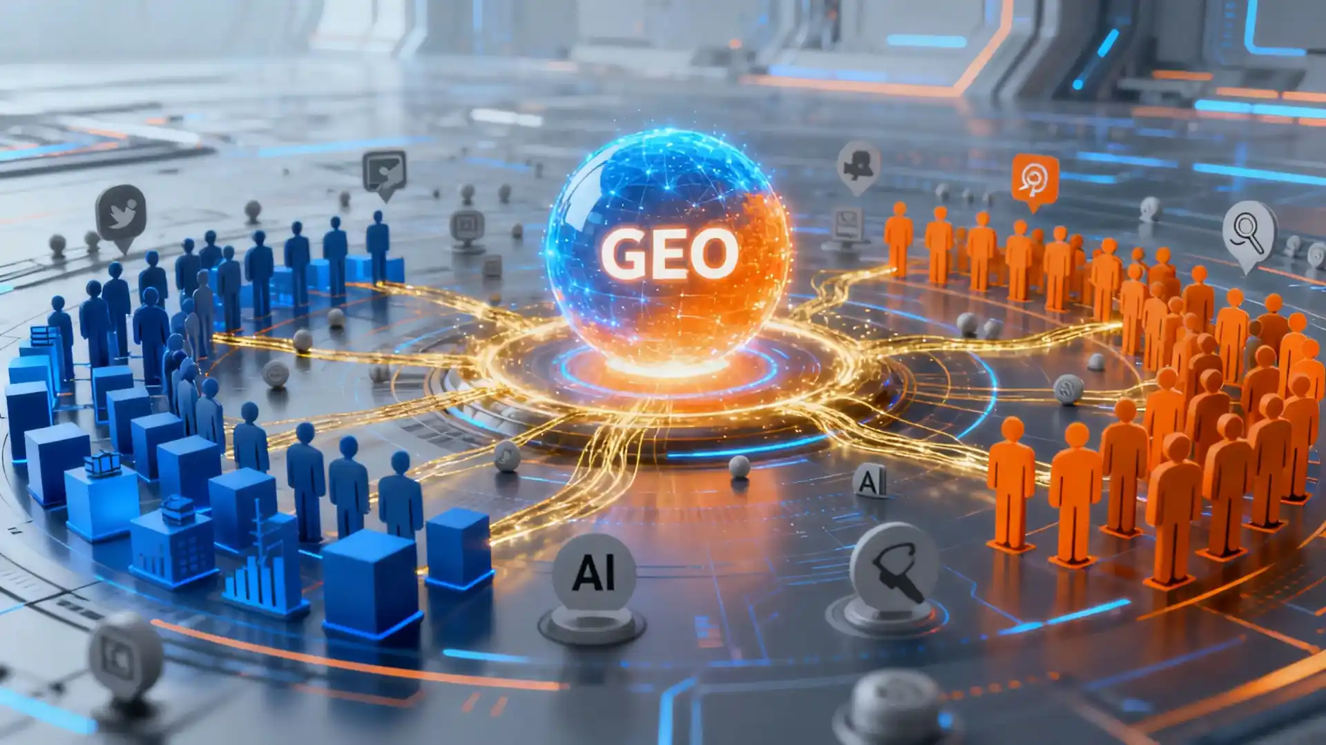 门源回族自治县GEO 优化是什么：概念、核心工作与出海应用解析