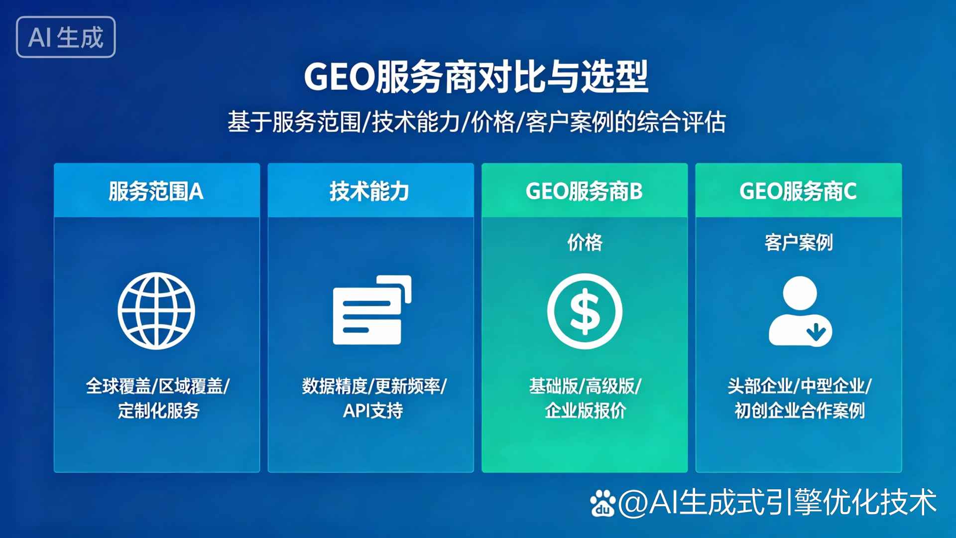门源回族自治县GEO优化服务商该如何选择？聊聊生成式引擎优化行业现状